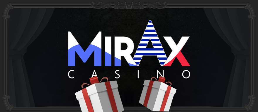 Mirax Casino Bonus Codes