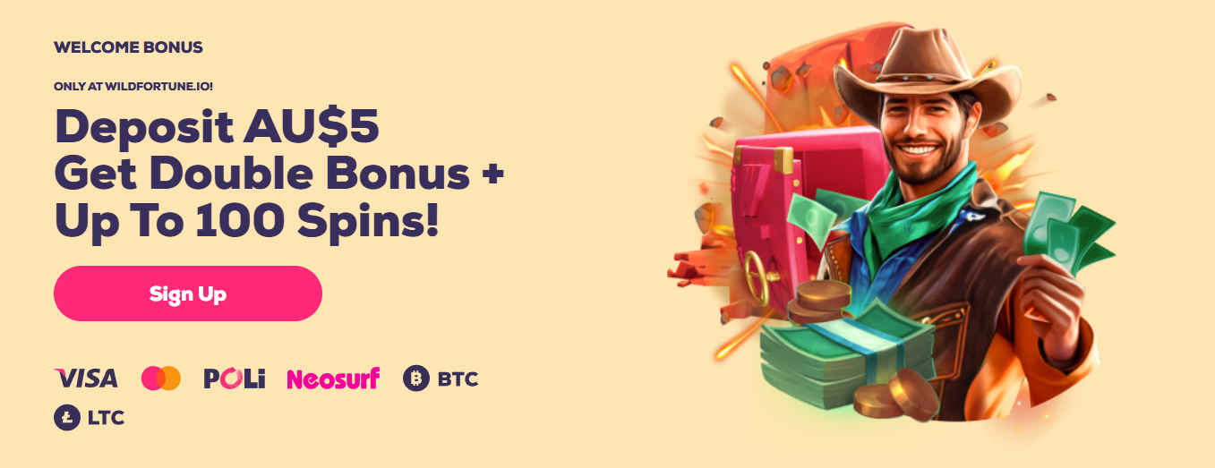 Wild Fortune Casino Bonuses